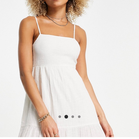 Tiered Midi Beach Dress - Picture 2 of 5